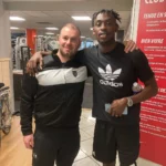 Tino Kadewere - Footballeur international Zimbabwéen