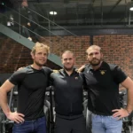 Steeve Brugière et Ludovic Perge - Ironman et préparateur physique